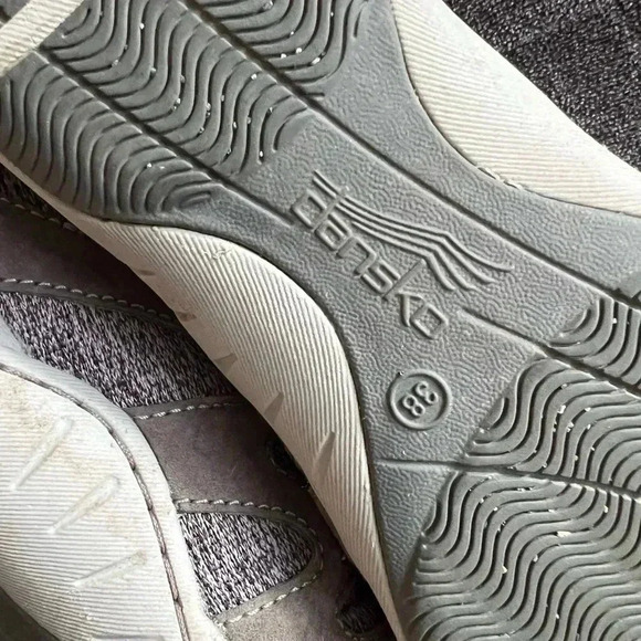 Dansko slip on shoes size 38 (7.5) grey and tan - Picture 8 of 8